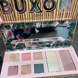 Buxom Tiki Bar Eye and Cheek Palette